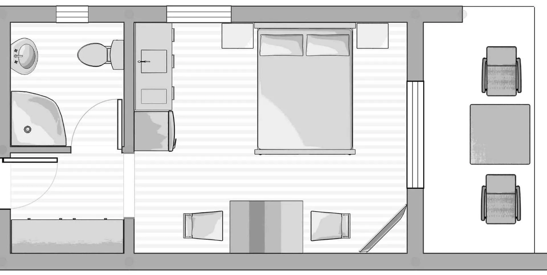 Apartment Okrug Gornji 3 特罗吉尔