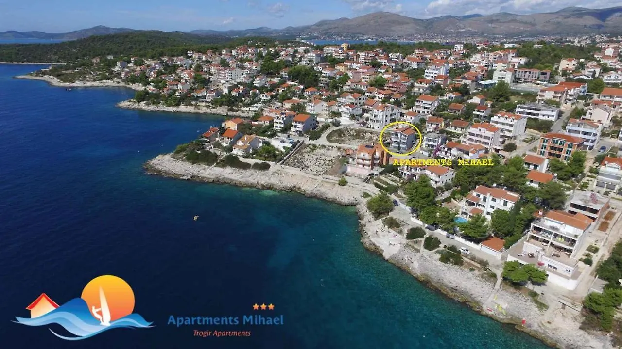 Apartment Okrug Gornji 3 Trogir 0*,  Croatia